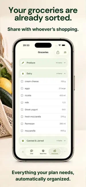 OlliChef: AI Meal Planner screenshot 3