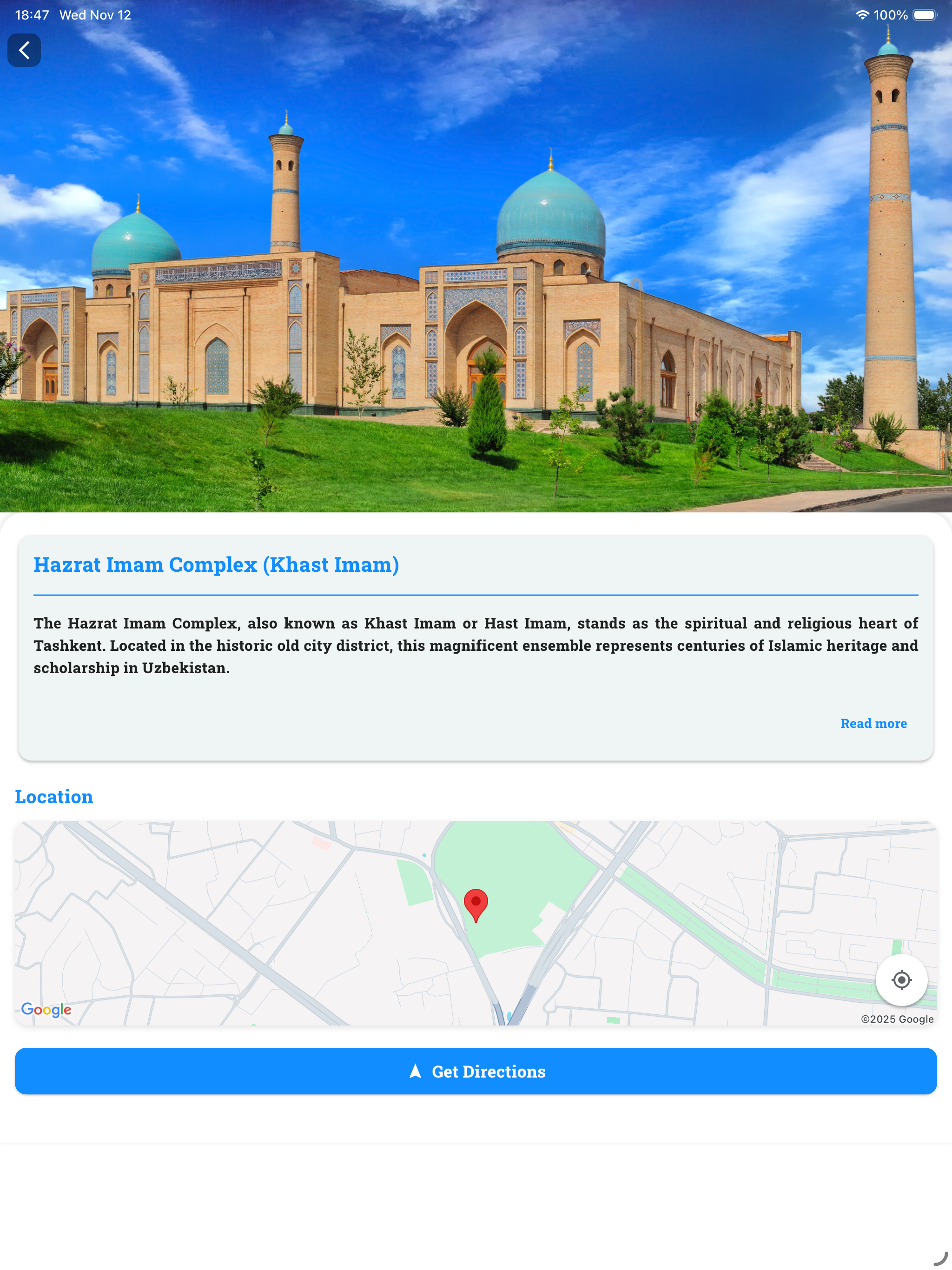 Travel Guide Uzbekistan