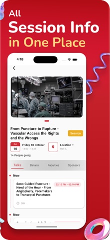 CRISP Cardiology screenshot