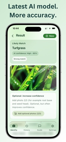 Grass Identifier - Lawn Scan screenshot