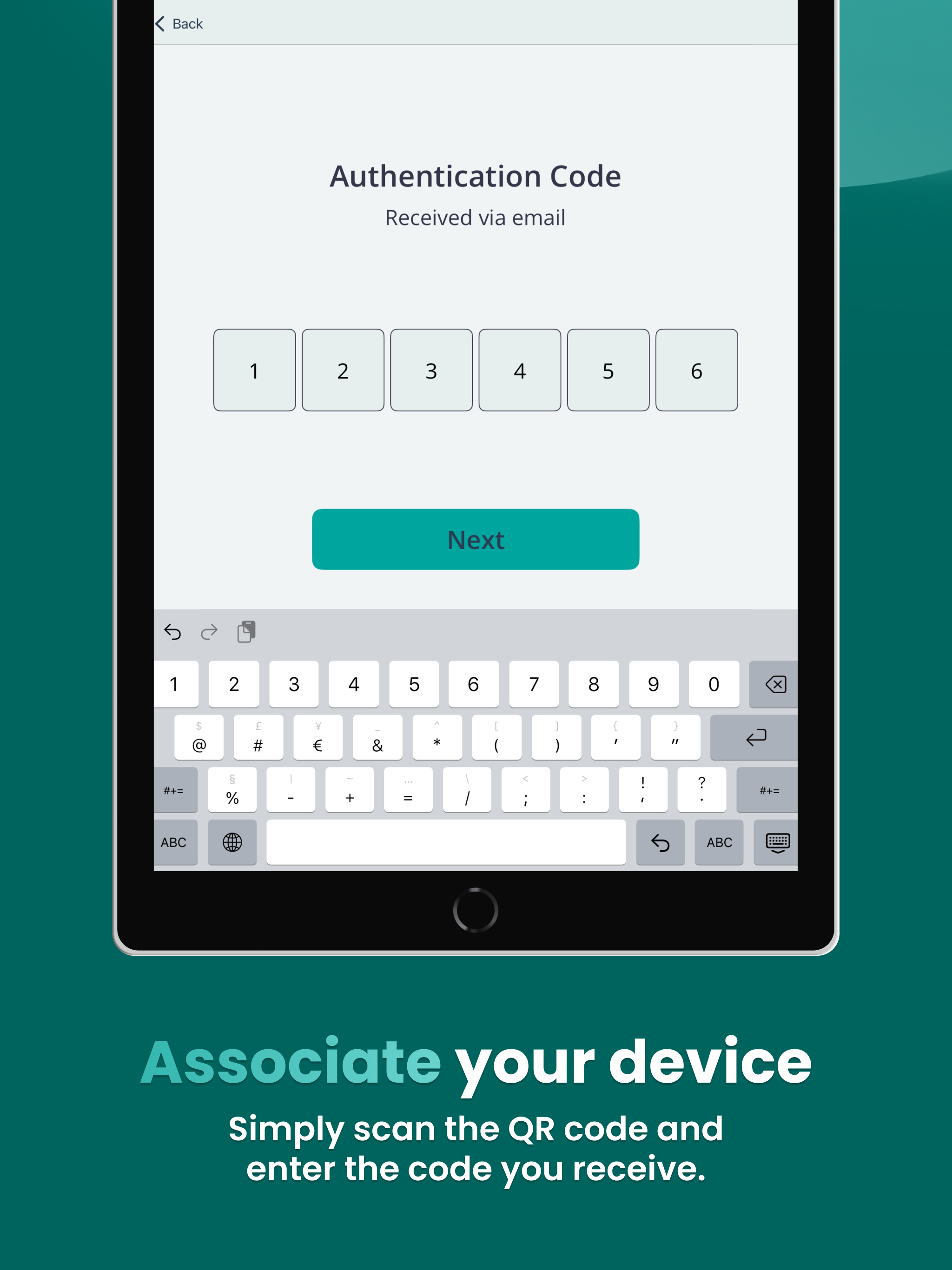 Namirial SafeAccess screenshot 8