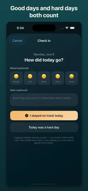 QuitQuest: Break Bad Habits screenshot 4