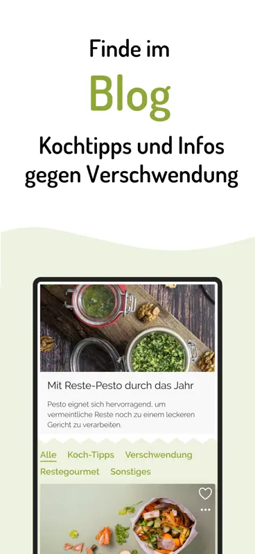 Restegourmet: Rezeptsuche & KI screenshot 8 of 8