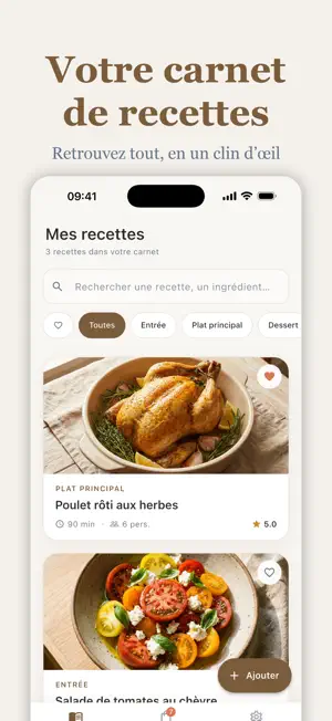 Cannelle — Carnet de recettes screenshot 1