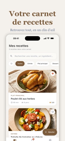 Cannelle — Carnet de recettes Screenshot 1 of 4