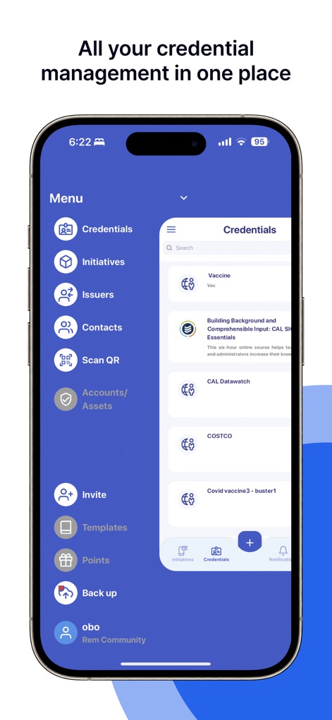 REM ID - App de Utilidades | MWM
