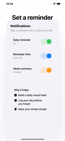 TapLog - Mood Tracker screenshot
