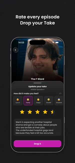 Seriesmate: TV Social Network screenshot 4