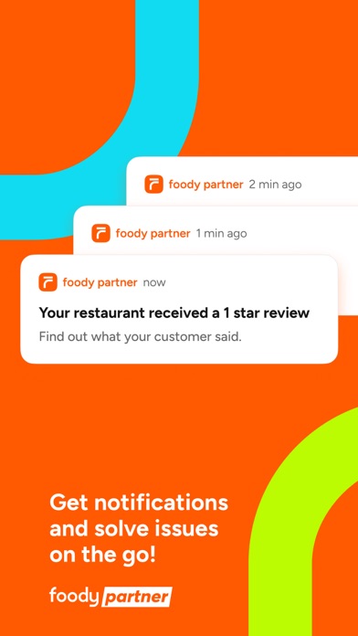 foody partner Screenshot