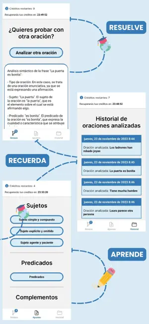Resolver Sintaxis de Oraciones screenshot 2