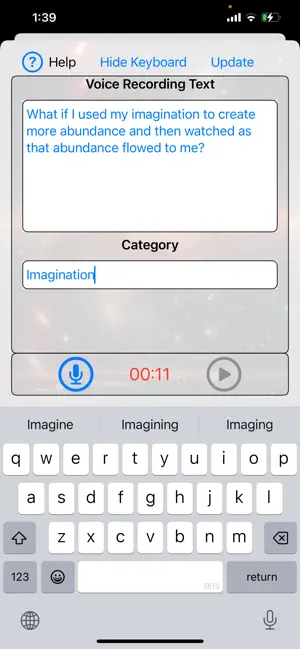 Affirmations by SP screenshot 4