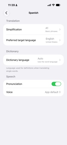 Tulk Translate Screenshot 6 of 6