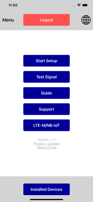 ManholeMetrics Install App Screenshot 1 of 6