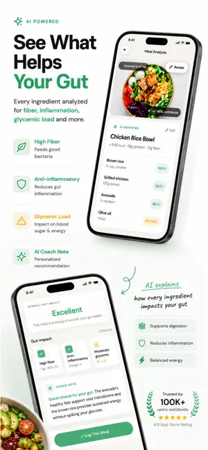Gutski - Ai Gut Health Tracker screenshot 3