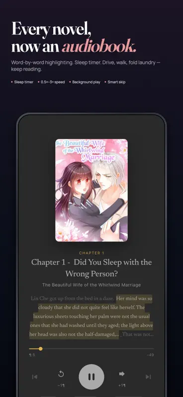 Light Novel - Offline Reader screenshot 4 of 7