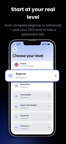 Wordletic: Language Learning iPhone screenshot