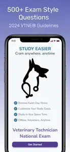 VTNE Exam Prep 2025 | Vet Tech screenshot #9 for iPhone