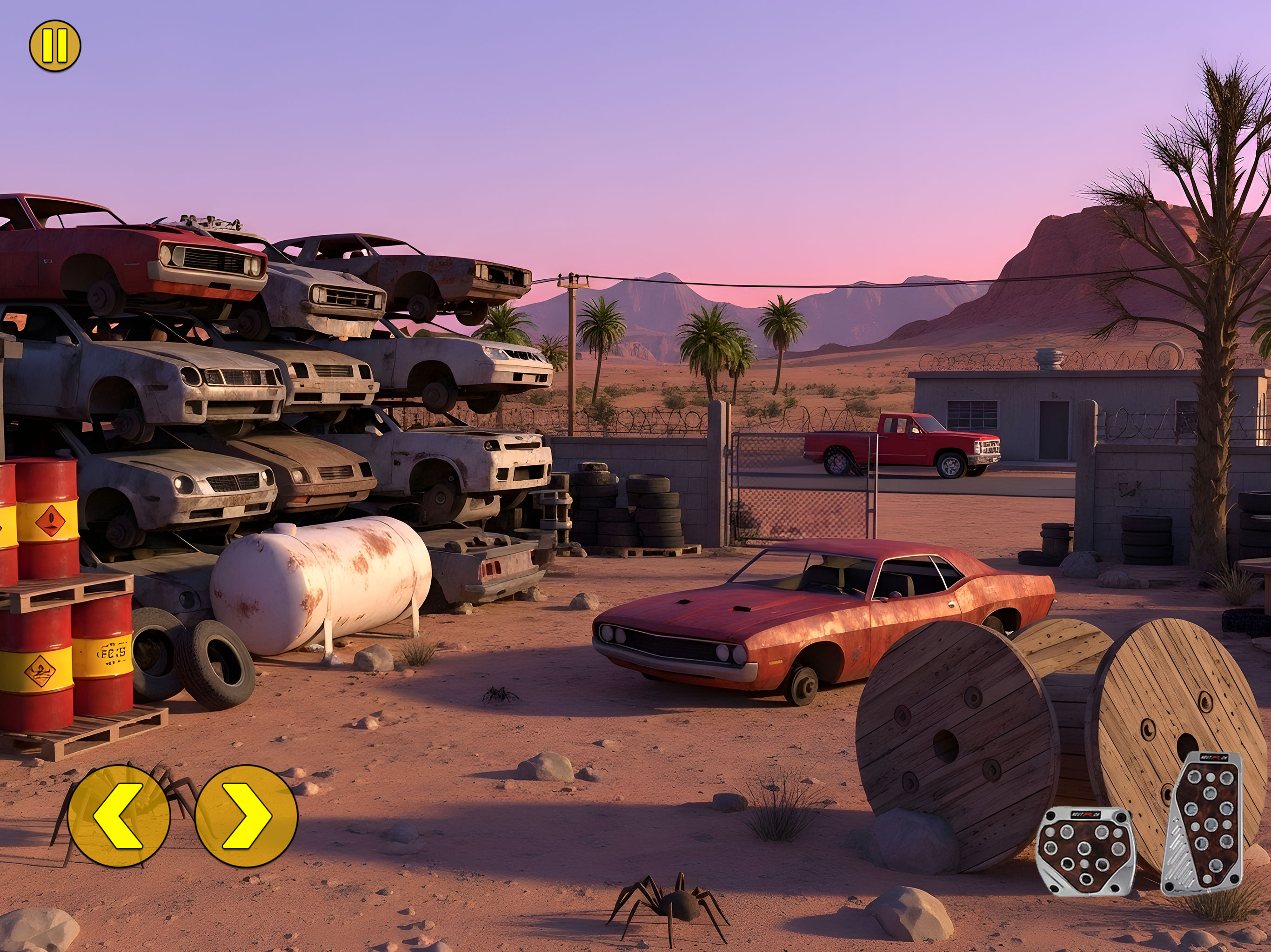 Auto Repair Junkyard Driving! screenshot 6