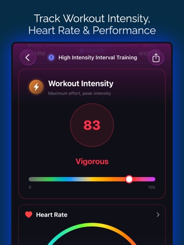 Fit Rest: Sleep & Heart Rate iPad screenshot