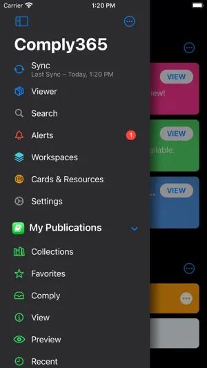 Comply365 screenshot 2
