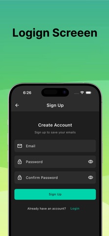 Quick Mail – Instant Temp Mail Screenshot 6 of 7