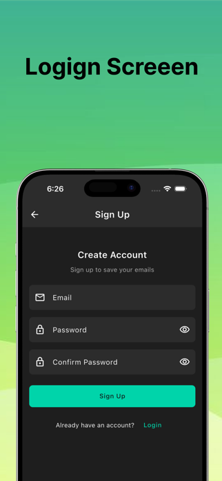 Quick Mail – Instant Temp Mail Screenshot 6 of 7
