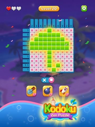 Kodoku: Zen Puzzle iPad screenshot