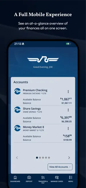 America First Credit Union screenshot 1