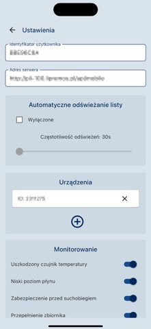 PLI-100 screenshot
