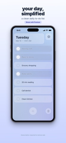 Day-by-Day: To-do List Screenshot 1 of 5