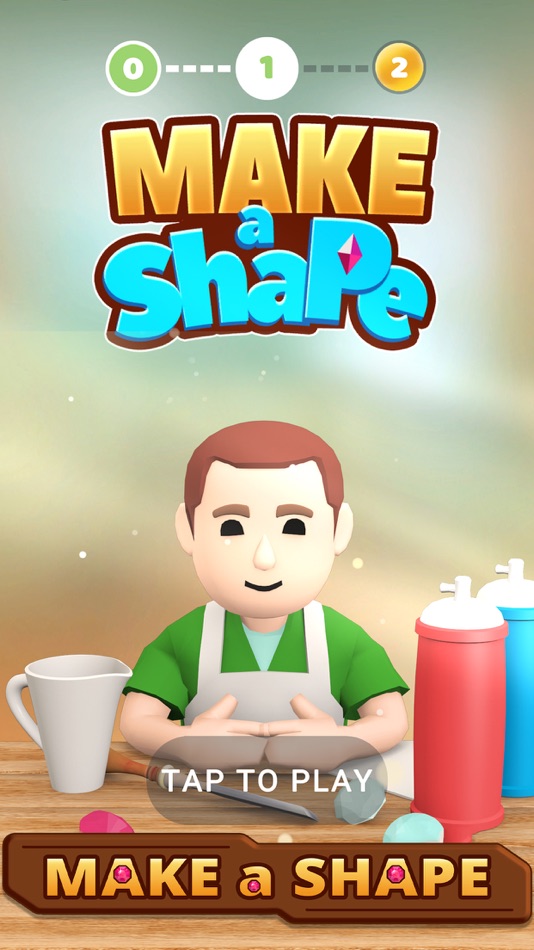 #1. Make A Shape (iOS) 由: Gooligames OÜ