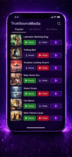 TrueSourceMedia screenshot 2
