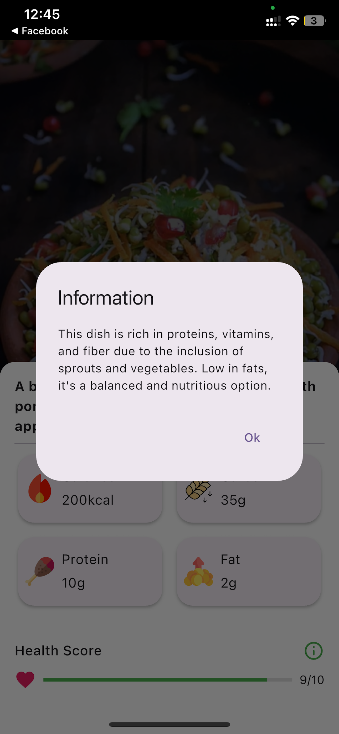 AI Calorie Counter