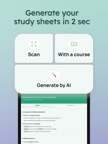 snapSchool - Homework with AI iPad screenshot