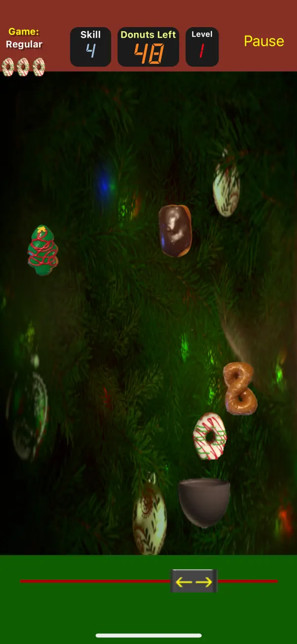 Screenshot #2 pour Christmas Donuts