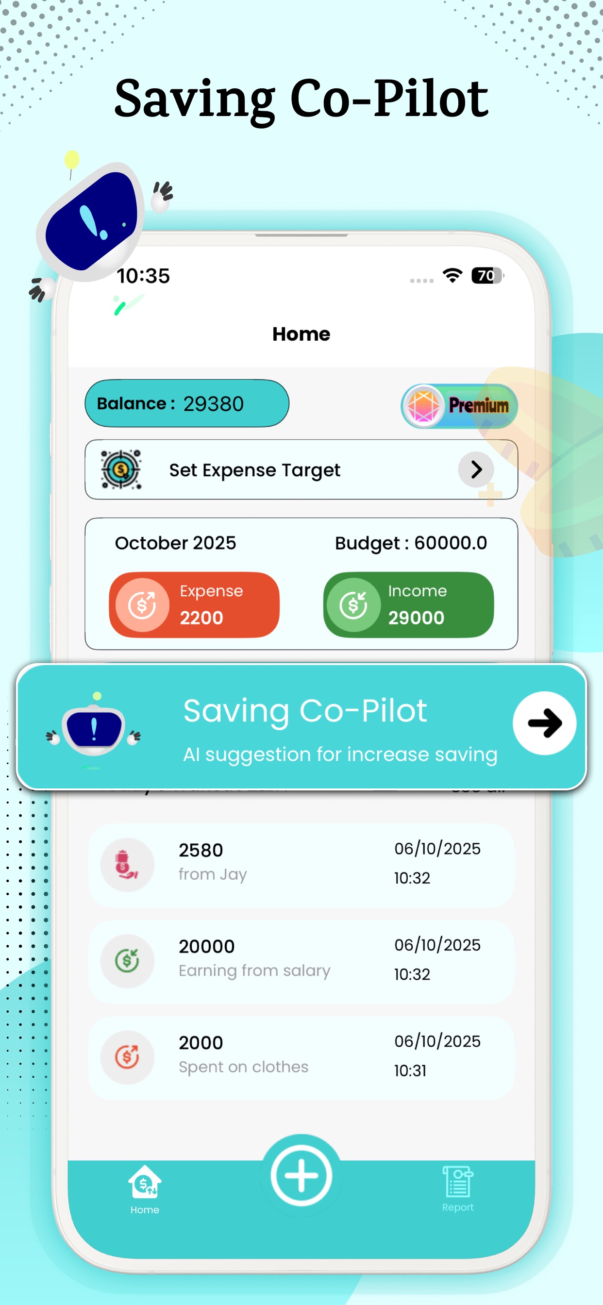 Money Manager Personal Finance screenshot 3