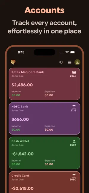 Spending Tracker - Paisa screenshot 4