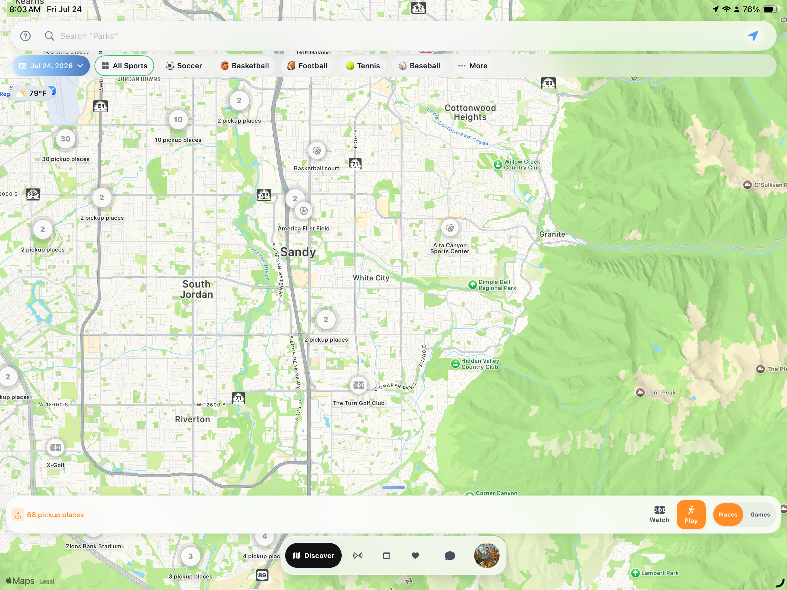 FanGeo Sports screenshot 17
