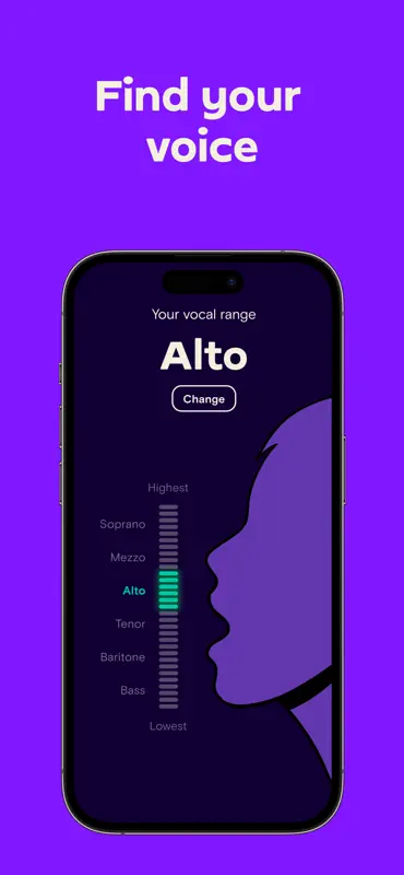 Simply Sing: My Singing App screenshot 2 of 6