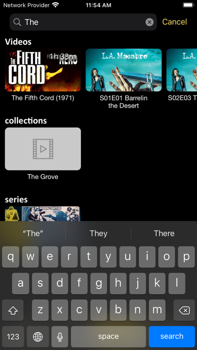 Mystery Movies Now Screenshot