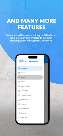 Invoice Maker For Freelancers screenshot