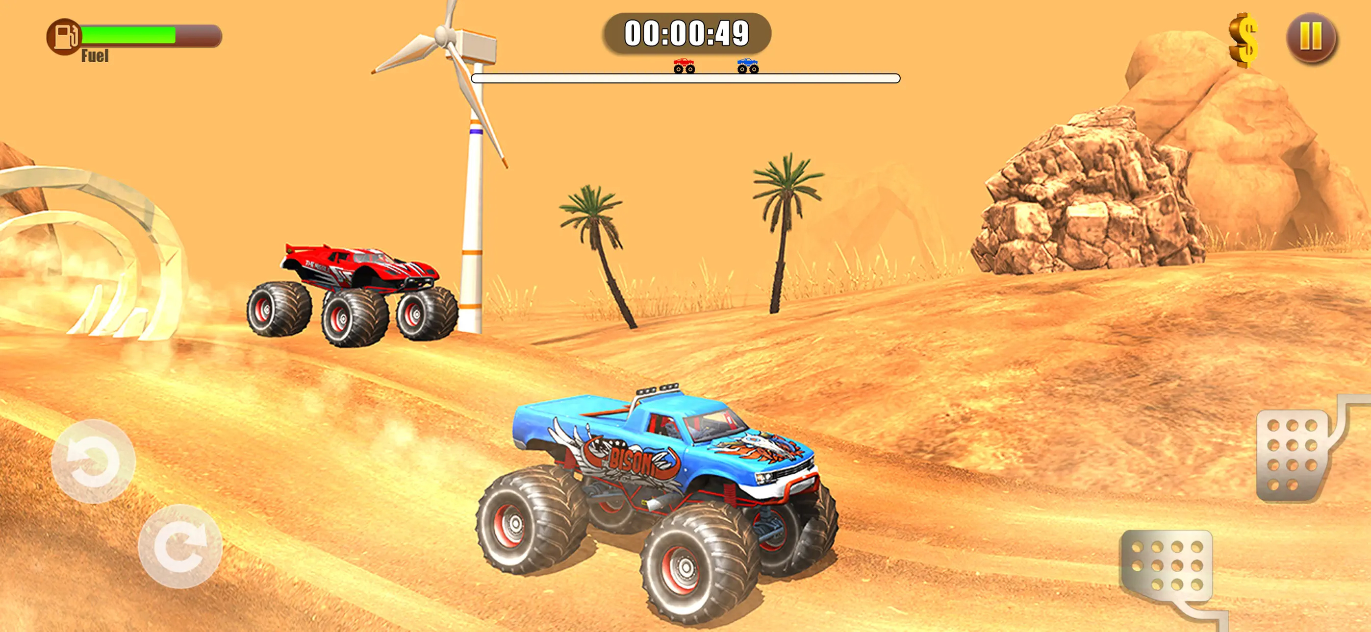 4x4 Monster Truck Racing Game