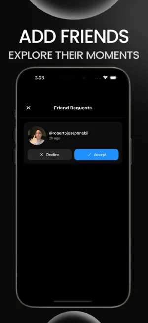 Moments - Capture Your Moments screenshot 2