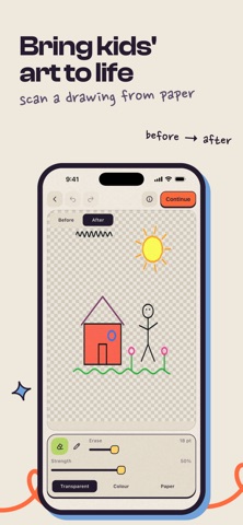 Linimo: Animate Drawings screenshot 1