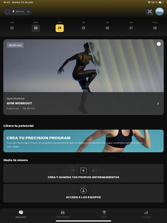 Screenshot #4 pour GoHealth Clubs