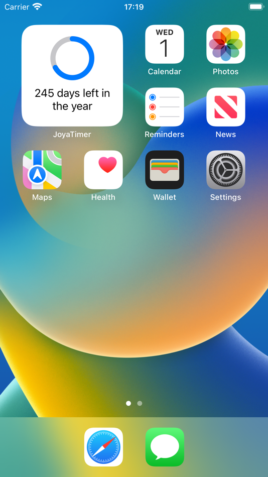 #1. JoyaTimer (iOS) 由: Daishin Ueyama