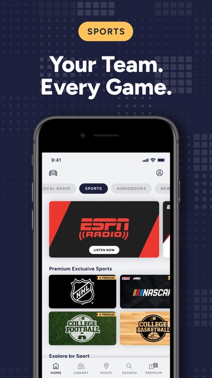 TuneIn Radio: Music & Sports screenshot-3