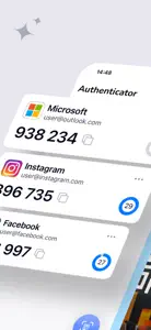 Authenticator screenshot #2 for iPhone
