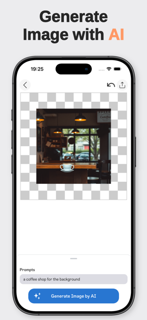 محرر الصور بالذكاء الاصطناعي - لقطة شاشة من Picloom