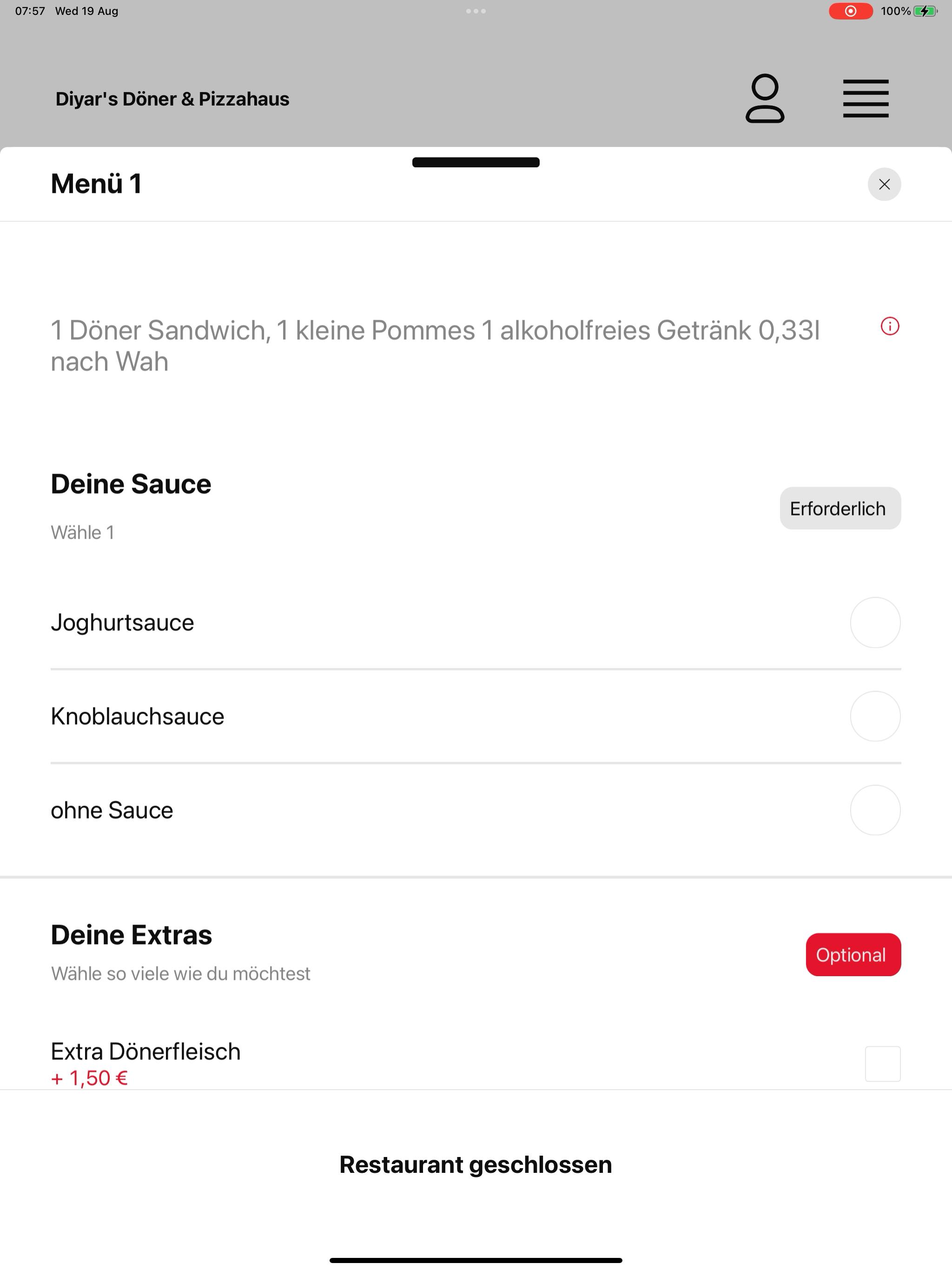 Diyar's Döner & Pizzahaus screenshot 15